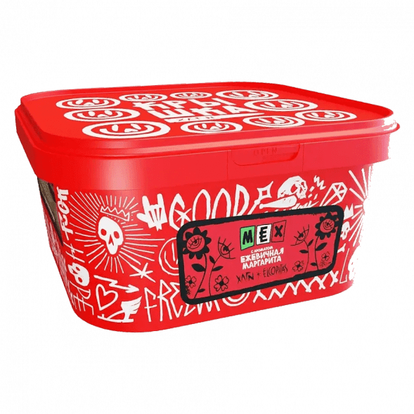 Табак Хулиган - MEX (Ежевичная Маргарита, 200 грамм) купить в Санкт-Петербурге