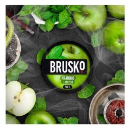 Смесь Brusko Medium - Яблоко с Мятой (250 грамм)