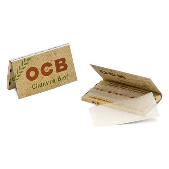 Бумага для самокруток OCB - DOUBLE Organic (100 штук) купить в Санкт-Петербурге