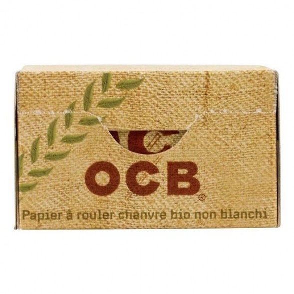 Бумага для самокруток OCB - DOUBLE Organic (100 штук) купить в Санкт-Петербурге