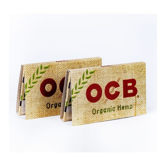 Бумага для самокруток OCB - DOUBLE Organic (100 штук) купить в Санкт-Петербурге