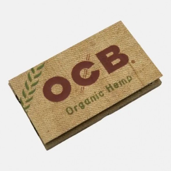 Бумага для самокруток OCB - DOUBLE Organic (100 штук) купить в Санкт-Петербурге