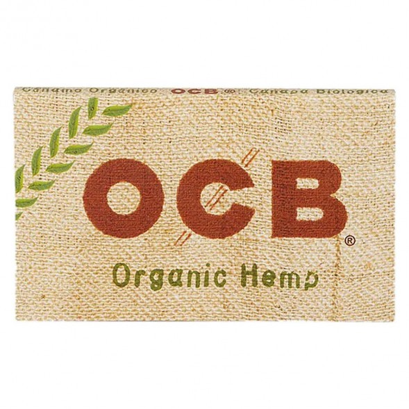 Бумага для самокруток OCB - DOUBLE Organic (100 штук) купить в Санкт-Петербурге