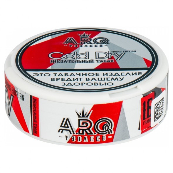 Табак жевательный ARQ Tobacco - Cold Dry Chewing (10 грамм) купить в Санкт-Петербурге