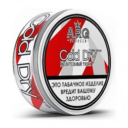 Табак жевательный ARQ Tobacco - Cold Dry Chewing (10 грамм)