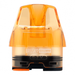 Сменный картридж Brusko - Minican 3 (Оранжевый, без испарителя)