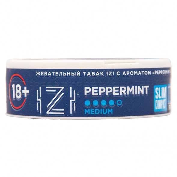 Табак жевательный IZI SLIM - COMPACT Peppermint купить в Санкт-Петербурге