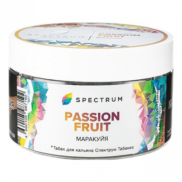 Табак Spectrum - Passion Fruit (Маракуйя, 200 грамм) купить в Санкт-Петербурге