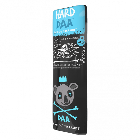Табак Хулиган Hard - DAA (Манго и Эвкалипт, 200 грамм) купить в Санкт-Петербурге