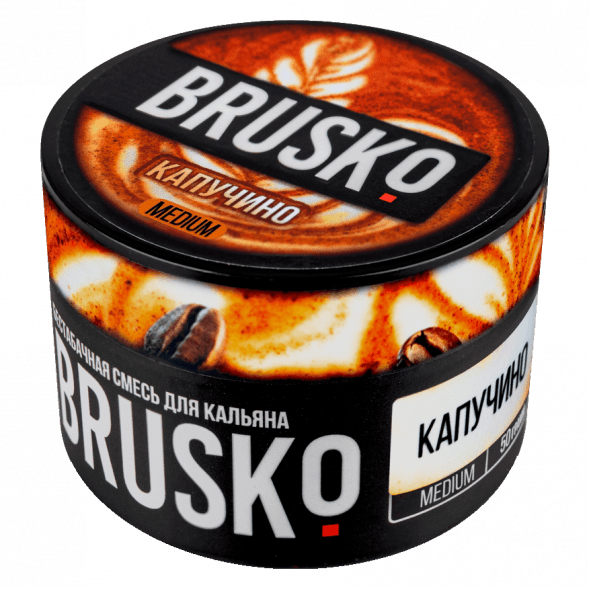 Смесь Brusko Medium - Капучино (50 грамм) купить в Санкт-Петербурге