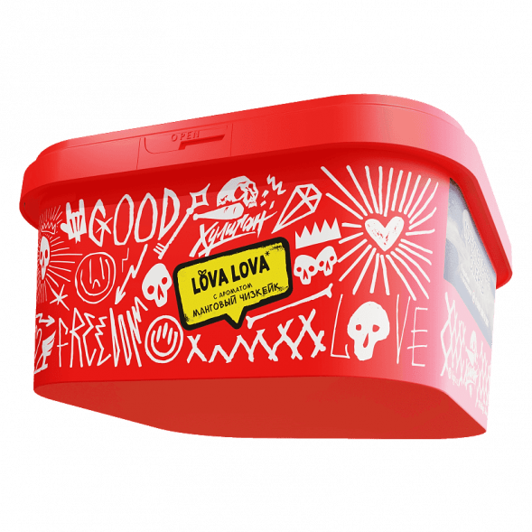 Табак Хулиган - LOVA LOVA (Манговый Чизкейк, 200 грамм) купить в Санкт-Петербурге