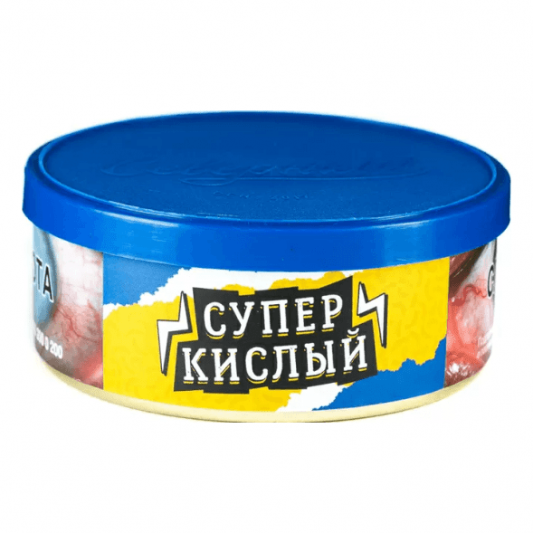 Табак Северный - Супер Кислый (40 грамм) купить в Санкт-Петербурге