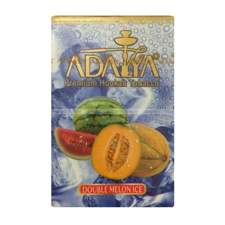 Табак Adalya - Double Melon Ice (Ледяной Арбуз и Дыня, 20 грамм, Акциз) купить в Санкт-Петербурге