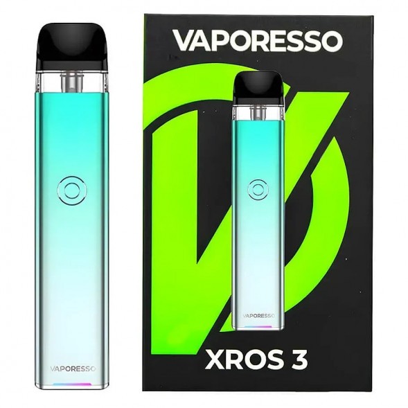 Электронная сигарета Vaporesso XROS 3 - Mint Green купить в Санкт-Петербурге