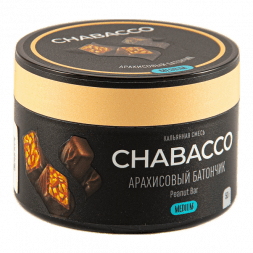 Смесь Chabacco MEDIUM - Peanut Bar (Арахисовый Батончик, 50 грамм)