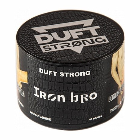 Табак Duft Strong - Iron Bro (Айрон Брю, 200 грамм) купить в Санкт-Петербурге