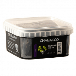 Смесь Chabacco MEDIUM - Ice Grape (Освежающий Виноград, 200 грамм)