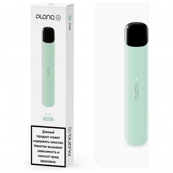 PLONQ ALPHA - Мята (600 затяжек) купить в Санкт-Петербурге
