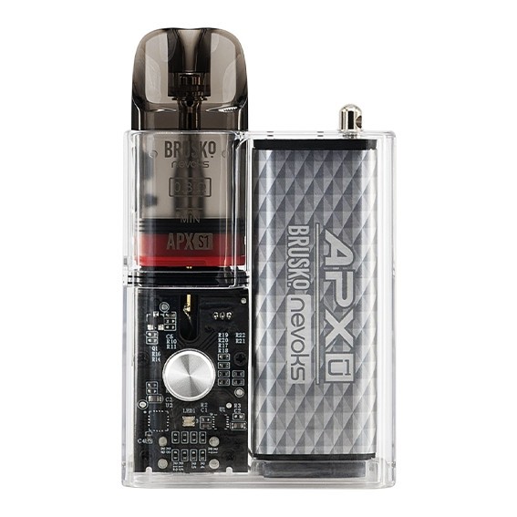 Электронная сигарета Brusko - APX C1 (Серебристый Кристалл) купить в Санкт-Петербурге