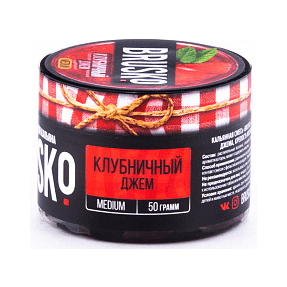 Смесь Brusko Medium - Клубничный Джем (50 грамм) купить в Санкт-Петербурге