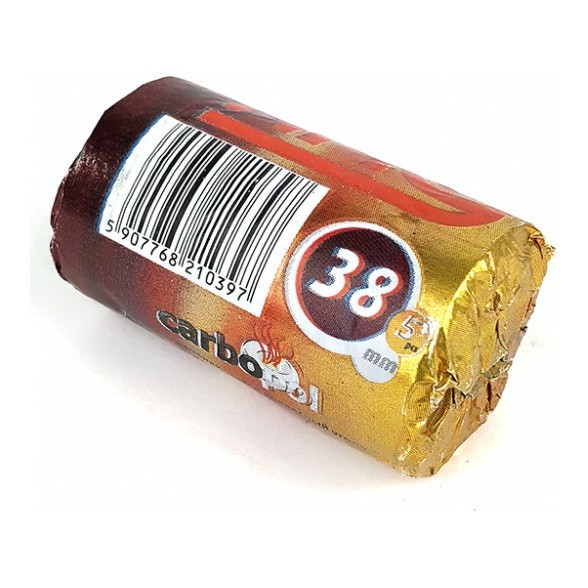 Уголь Carbopol Ring (38 мм, 5 таблеток) купить в Санкт-Петербурге