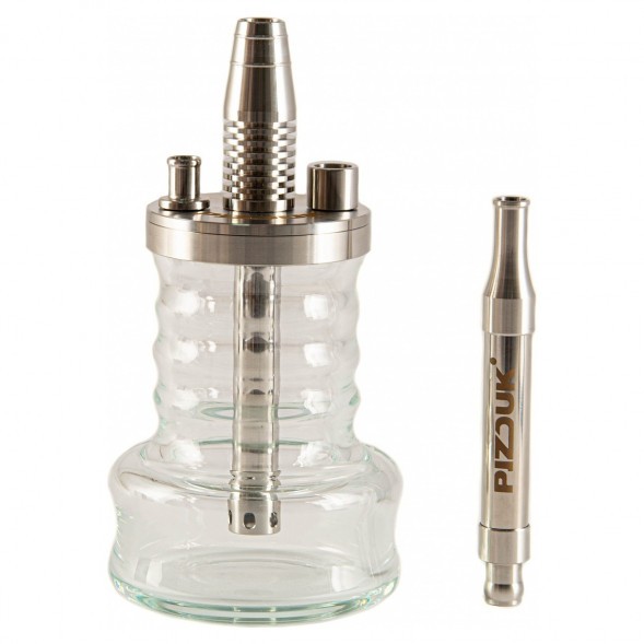 Кальян Pizduk LITE - Grey-Bag (Прозрачная Колба) купить в Санкт-Петербурге