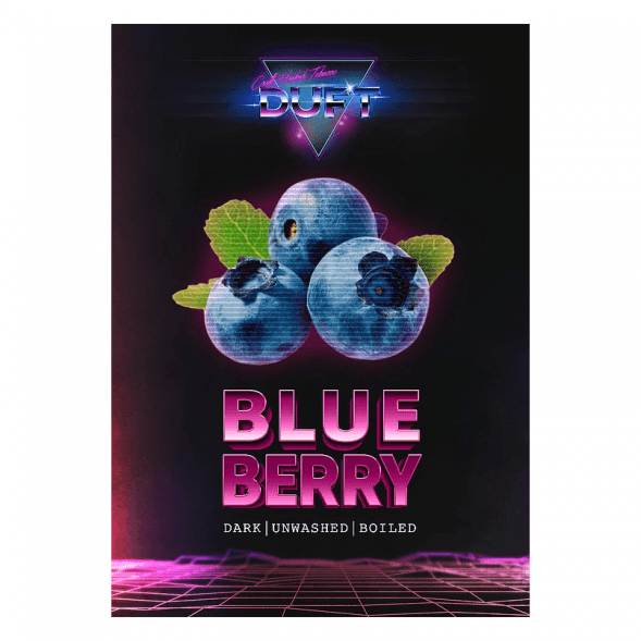 Табак Duft - Blueberry (Черника, 20 грамм) купить в Санкт-Петербурге