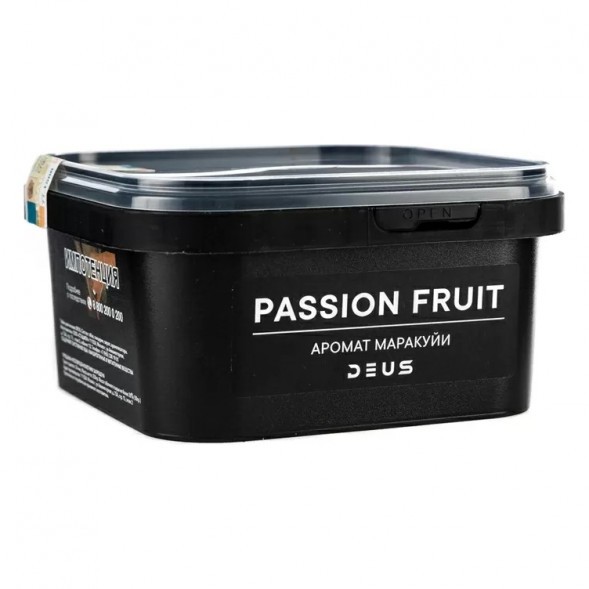 Табак Deus - Passion Fruit (Маракуйя, 250 грамм) купить в Санкт-Петербурге