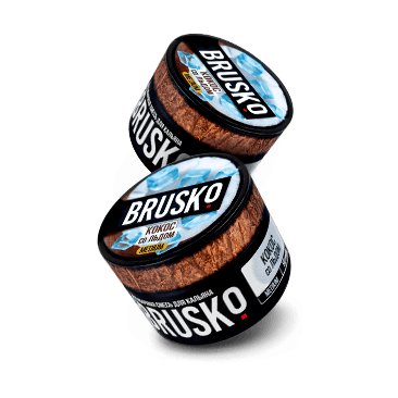 Смесь Brusko Medium - Кокос со Льдом (50 грамм) купить в Санкт-Петербурге