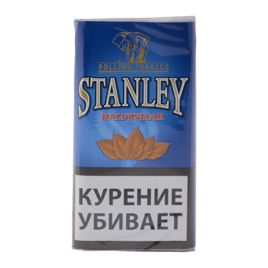 Табак сигаретный Stanley - Halfzwaar (30 грамм) купить в Санкт-Петербурге