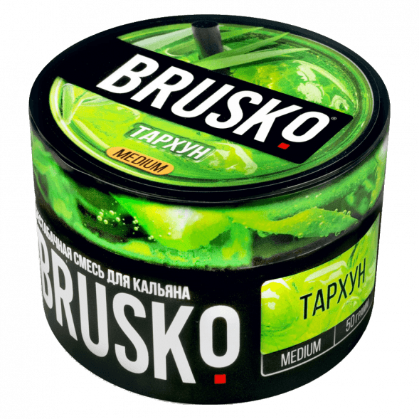 Смесь Brusko Medium - Тархун (50 грамм) купить в Санкт-Петербурге