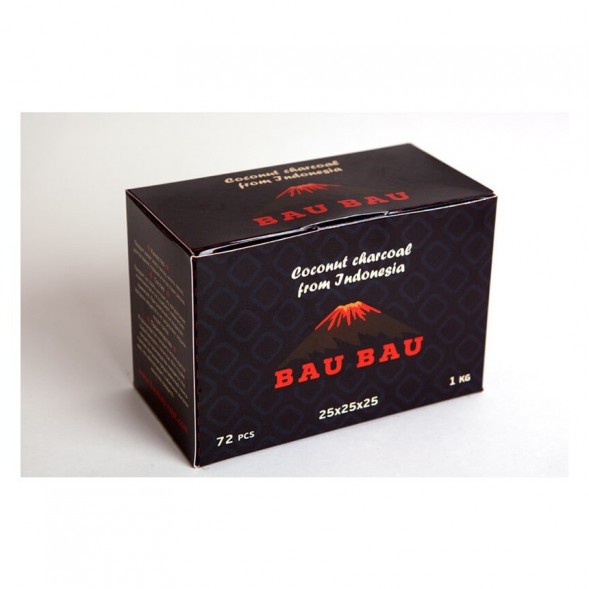 Уголь Bau Bau - Big Cubes (25 мм, 72 кубика, Черный) купить в Санкт-Петербурге