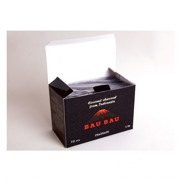 Уголь Bau Bau - Big Cubes (25 мм, 72 кубика, Черный) купить в Санкт-Петербурге