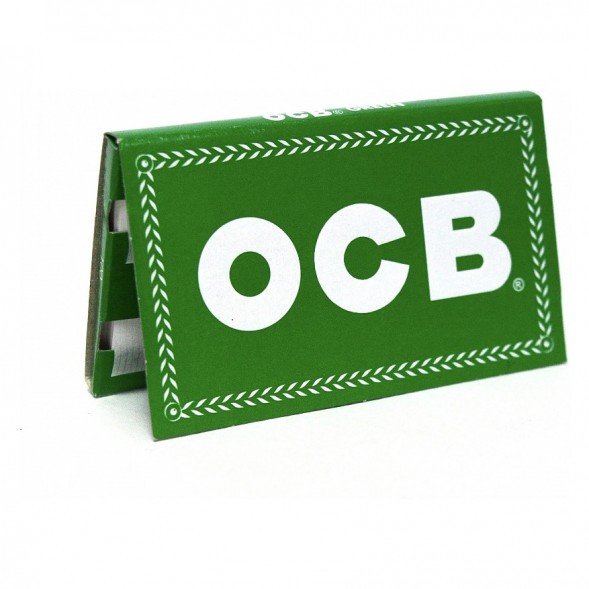 Бумага для самокруток OCB - №8 Double Green (100 штук) купить в Санкт-Петербурге