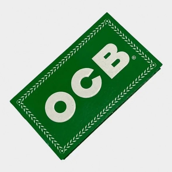 Бумага для самокруток OCB - №8 Double Green (100 штук) купить в Санкт-Петербурге