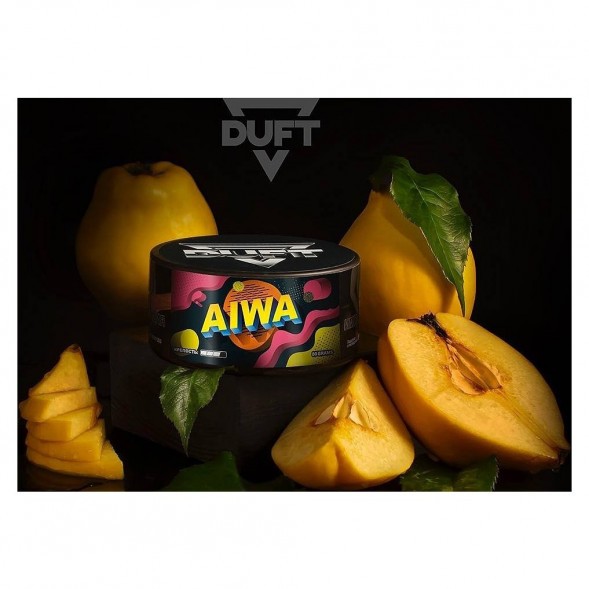 Табак Duft - Aiwa (Айва, 200 грамм) купить в Санкт-Петербурге