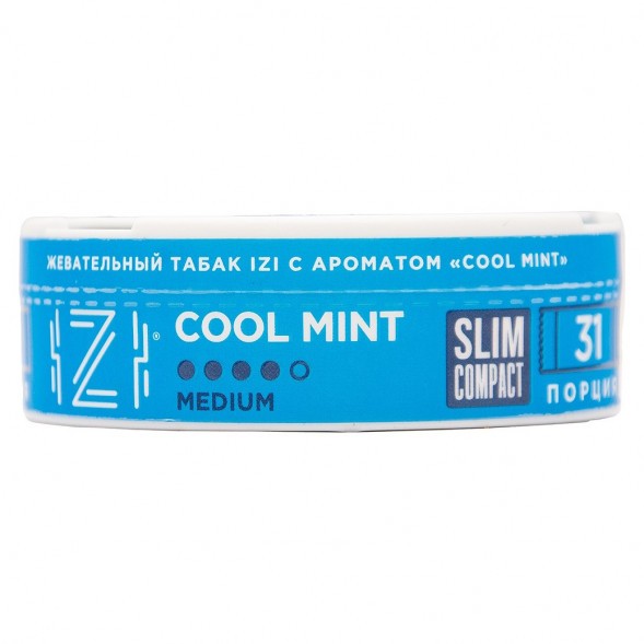 Табак жевательный IZI SLIM - COMPACT Cool Mint купить в Санкт-Петербурге