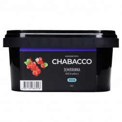Смесь Chabacco MEDIUM - Wild Strawberry (Земляника, 200 грамм)