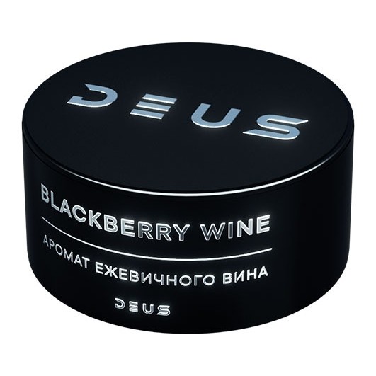Табак Deus - Blackberry Wine (Ежевичное Вино, 30 грамм) купить в Санкт-Петербурге