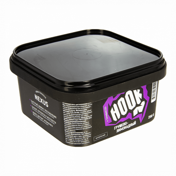 Смесь Hook - Грушево-Лимонадный (200 грамм) купить в Санкт-Петербурге