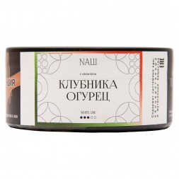 Табак NАШ WHITE - Клубника Огурец (100 грамм)