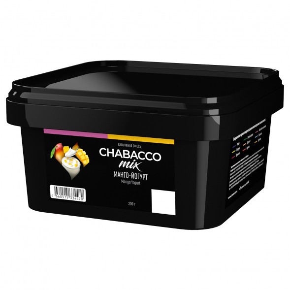 Смесь Chabacco MIX MEDIUM - Mango Yogurt (Манго - Йогурт, 200 грамм) купить в Санкт-Петербурге