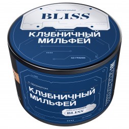 Табак Bliss - Клубничный Милфей (40 грамм)