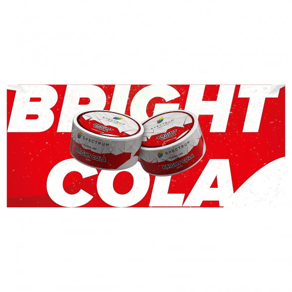 Табак Spectrum - Bright Cola (Кола, 25 грамм) купить в Санкт-Петербурге