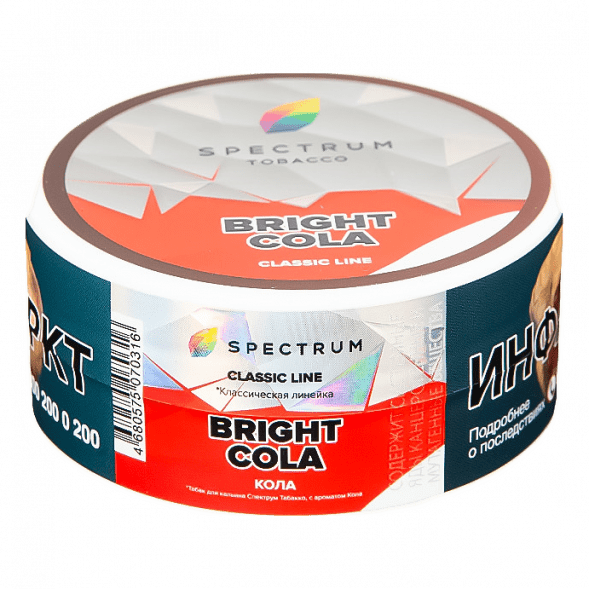 Табак Spectrum - Bright Cola (Кола, 25 грамм) купить в Санкт-Петербурге