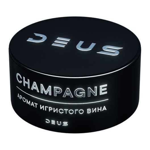 Табак Deus - Champagne (Игристое Вино, 30 грамм) купить в Санкт-Петербурге