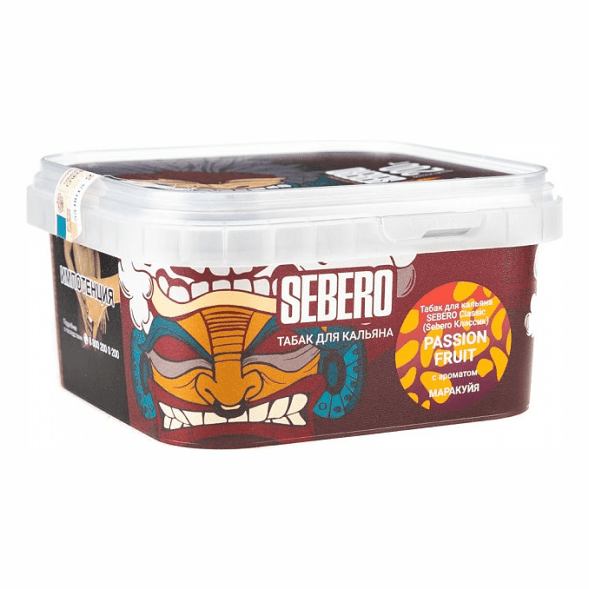 Табак Sebero - Passion Fruit (Маракуйя, 200 грамм) купить в Санкт-Петербурге