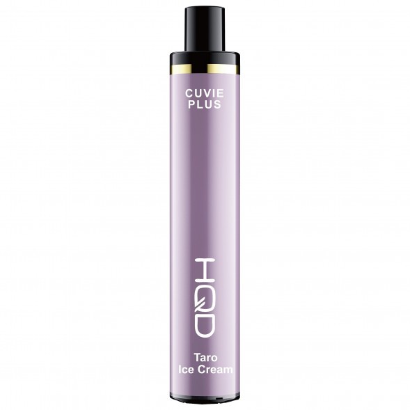 HQD Cuvie Plus - Мороженное Таро (Taro Ice Cream, 1200 затяжек) купить в Санкт-Петербурге