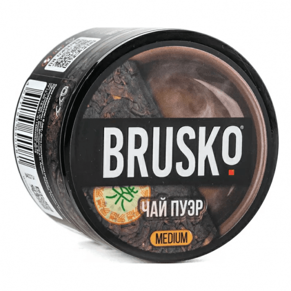 Смесь Brusko Medium - Чай Пуэр (50 грамм) купить в Санкт-Петербурге