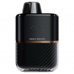 FOOSE BLACK - Сливочное Печенье (Creamy Biscuits, 7000 затяжек)